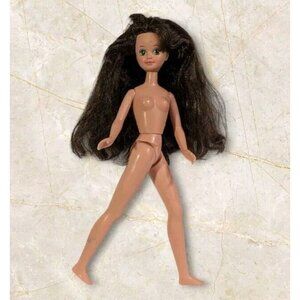 Barbie Courtney Doll Twist Waist Skippers Friend Mattel Nude 1987 Posable Vtg